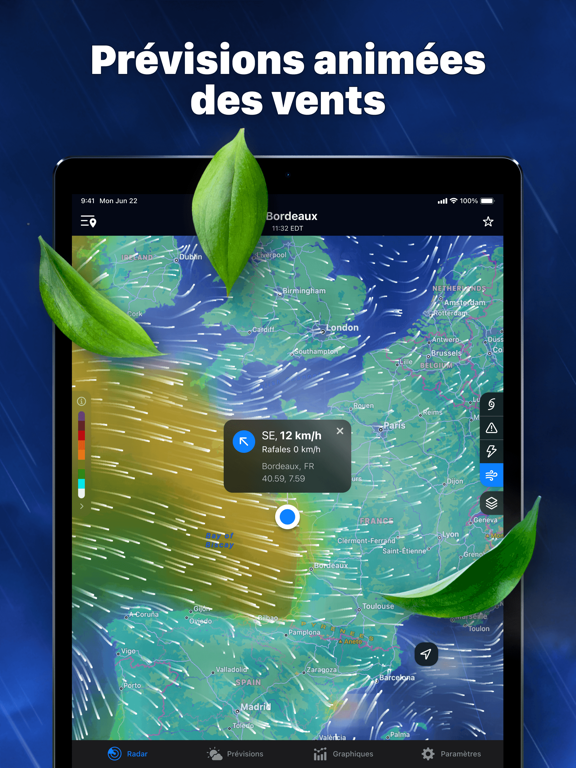 Screenshot #6 pour Radar Météo: Hurricane Tracker