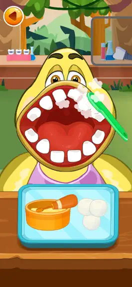 Game screenshot Zoo Doctor Dentist : Game apk