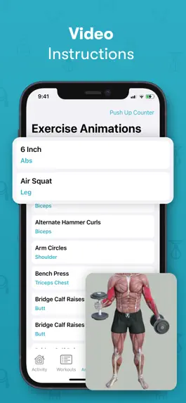 Game screenshot 24 Hour Workout Fitness Coach apk