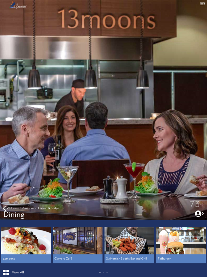 Swinomish Lodging Access