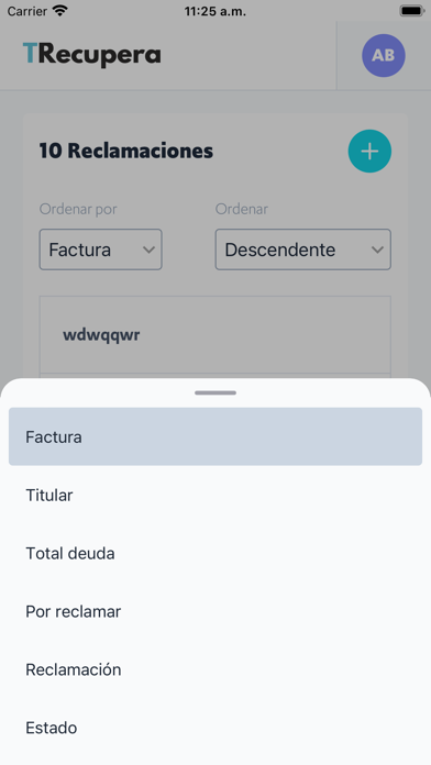 TRecupera Screenshot
