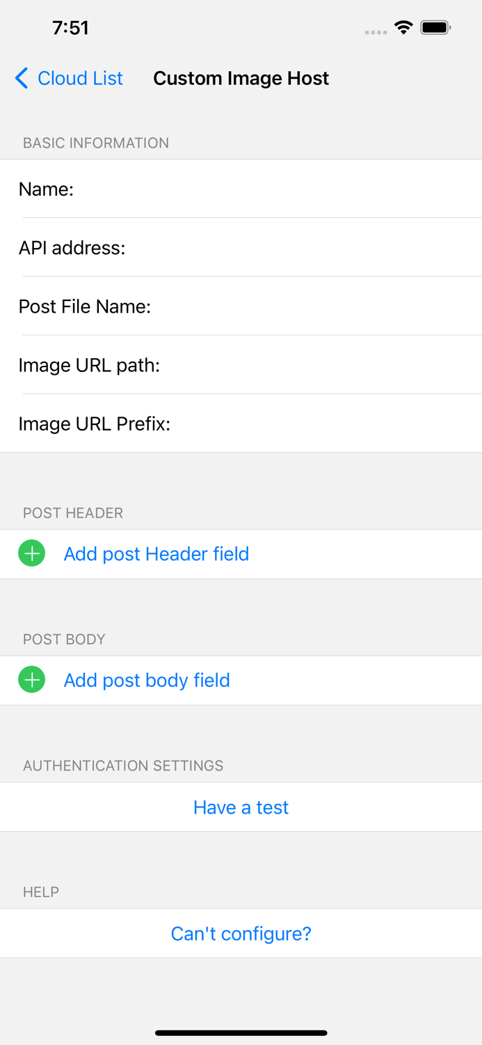 PicLink-Best image Hosting App