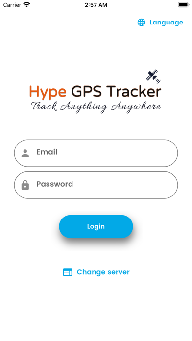Hype GPS Tracker V2 Screenshot