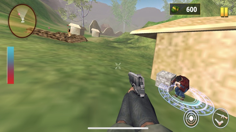 Drastic War Of Army Commando screenshot-4