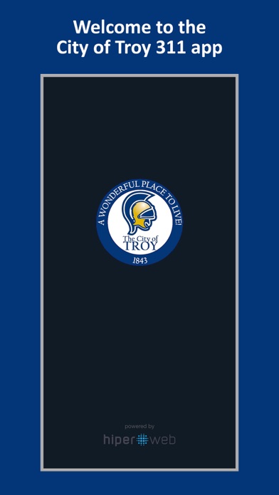 City of Troy 311 Screenshot