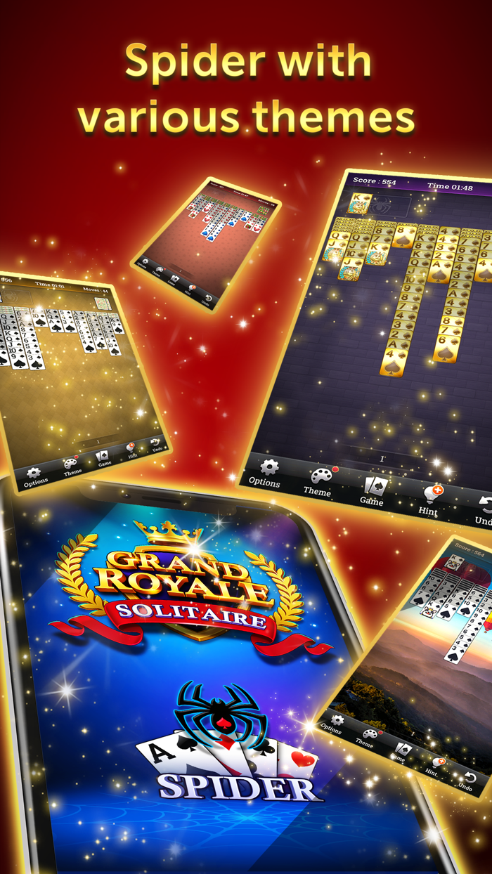 Spider  Grand Solitaire