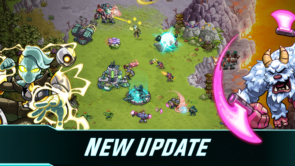 Iron Marines Invasion RTS Game - 1.0.8 - (iOS)