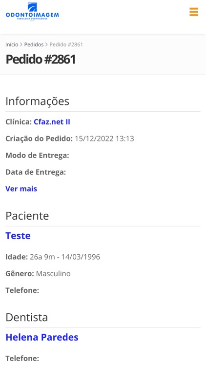 Odontoimagem Radiologia