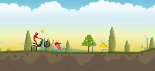 Screenshot di Moto Hero