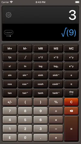 Game screenshot Calculator HD Pro hack