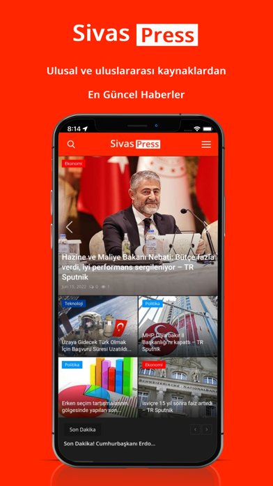 Sivas Press Screenshot