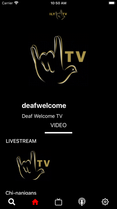 Deaf Welcome TV Screenshot
