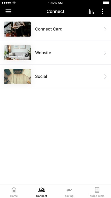 The Current Outreach Church Screenshot