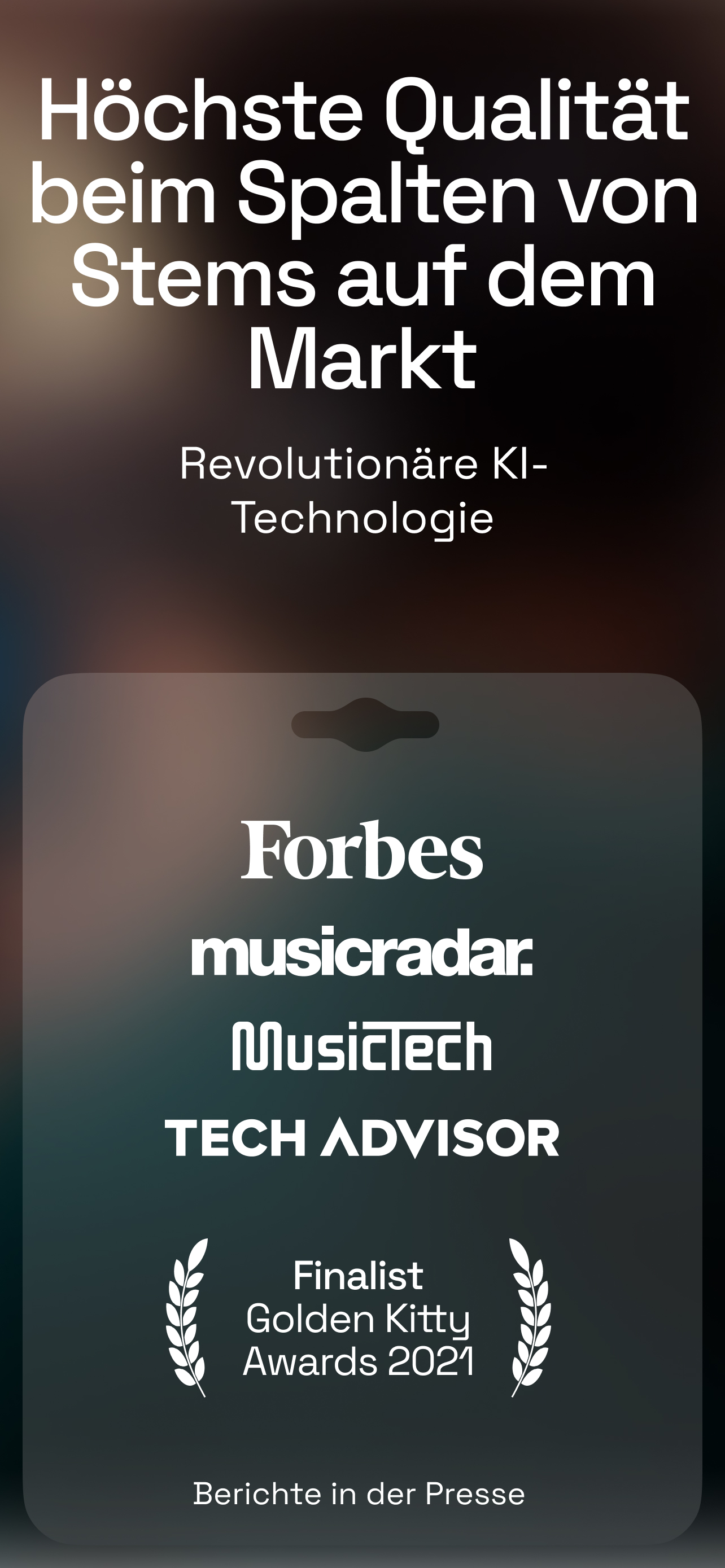 Vocal Remover&Lärmreduzierung