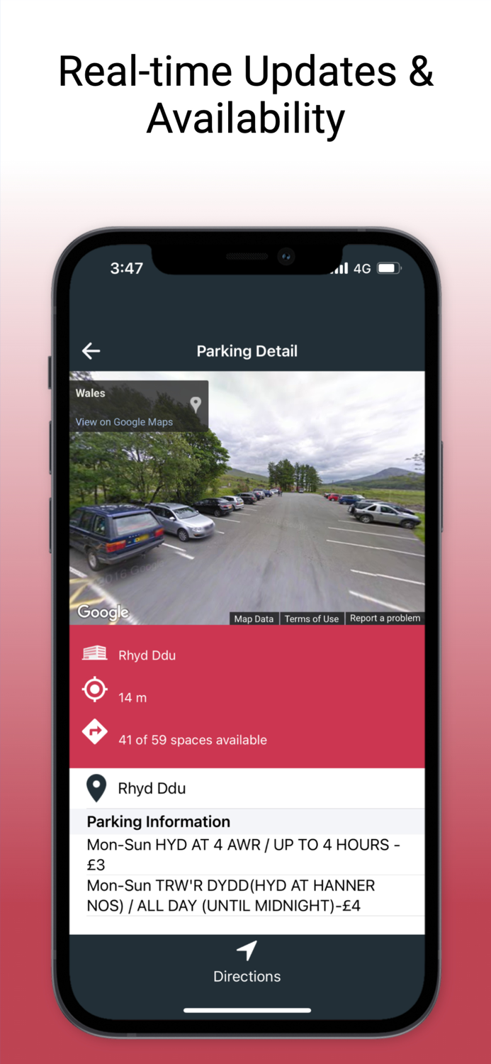 Parcio Eryri Parking Snowdonia