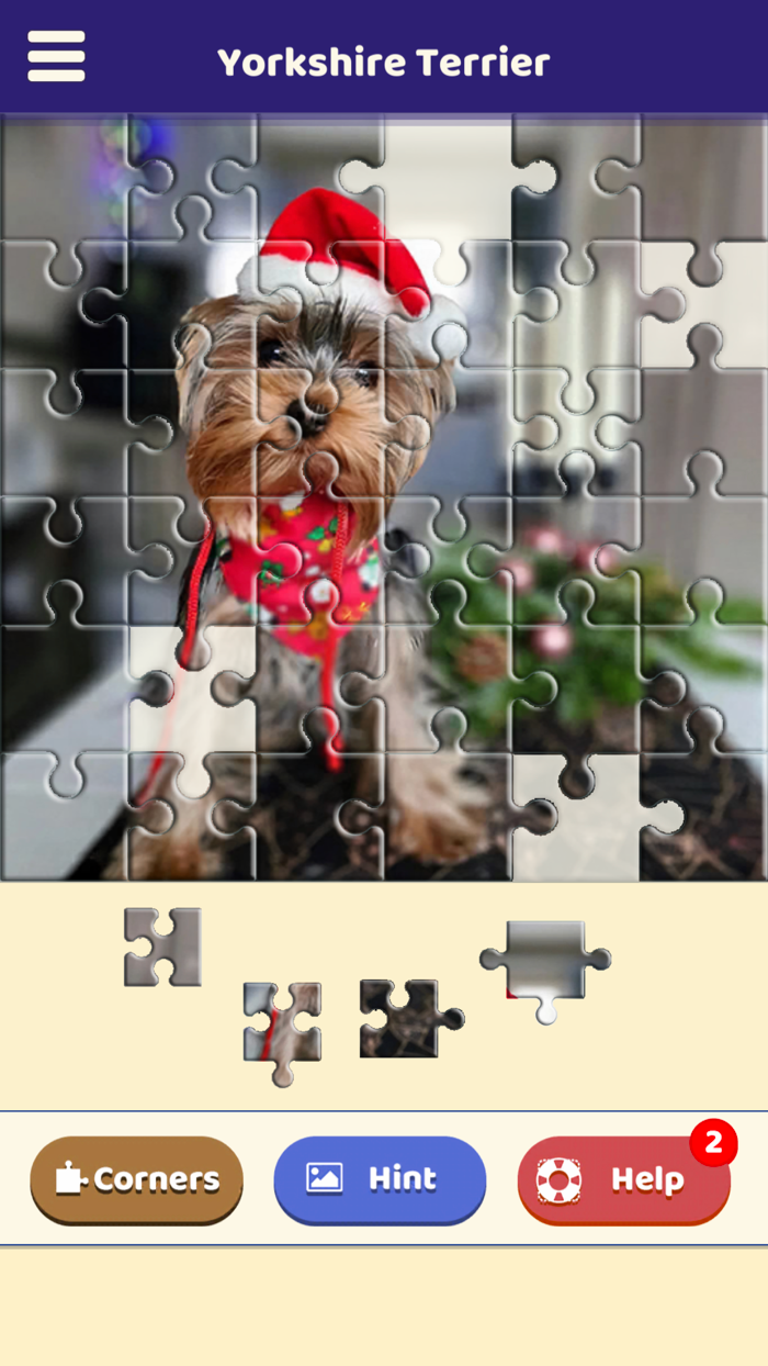 Yorkshire Terrier Puzzle