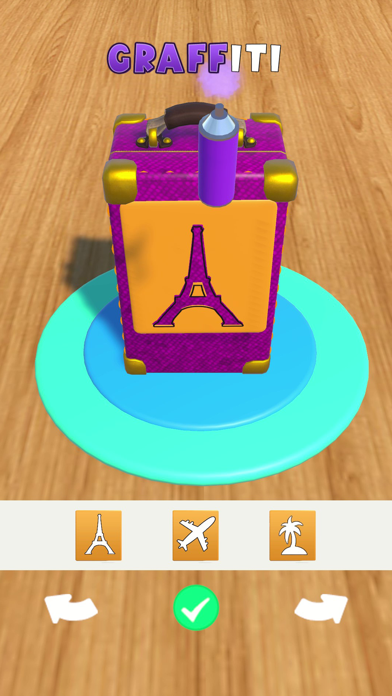 Suitcase DIY Screenshot