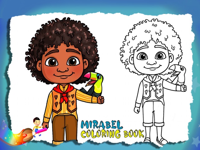 Mirabel - Coloring Pages for kids