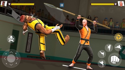 Karate Games : Kung Fu Legends Screenshot