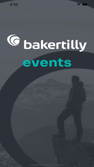 Baker Tilly Events Screenshot