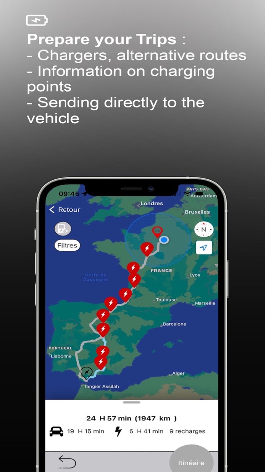 #5. T4U for Tesla (iOS) 来自: VIA - Vehicle Information application