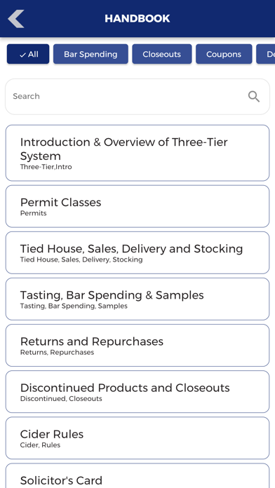 Wholesale Beer & Wine Ohio Screenshot