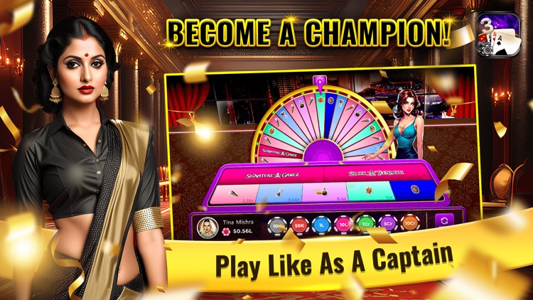 Black Teen Patti screenshot-3