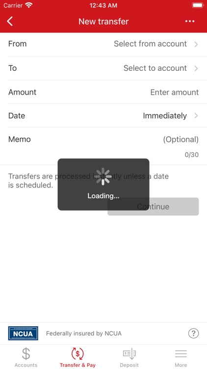 ULFCU Mobile Banking screenshot-4