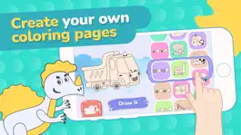 Game screenshot Drawing & Coloring book - kids apk