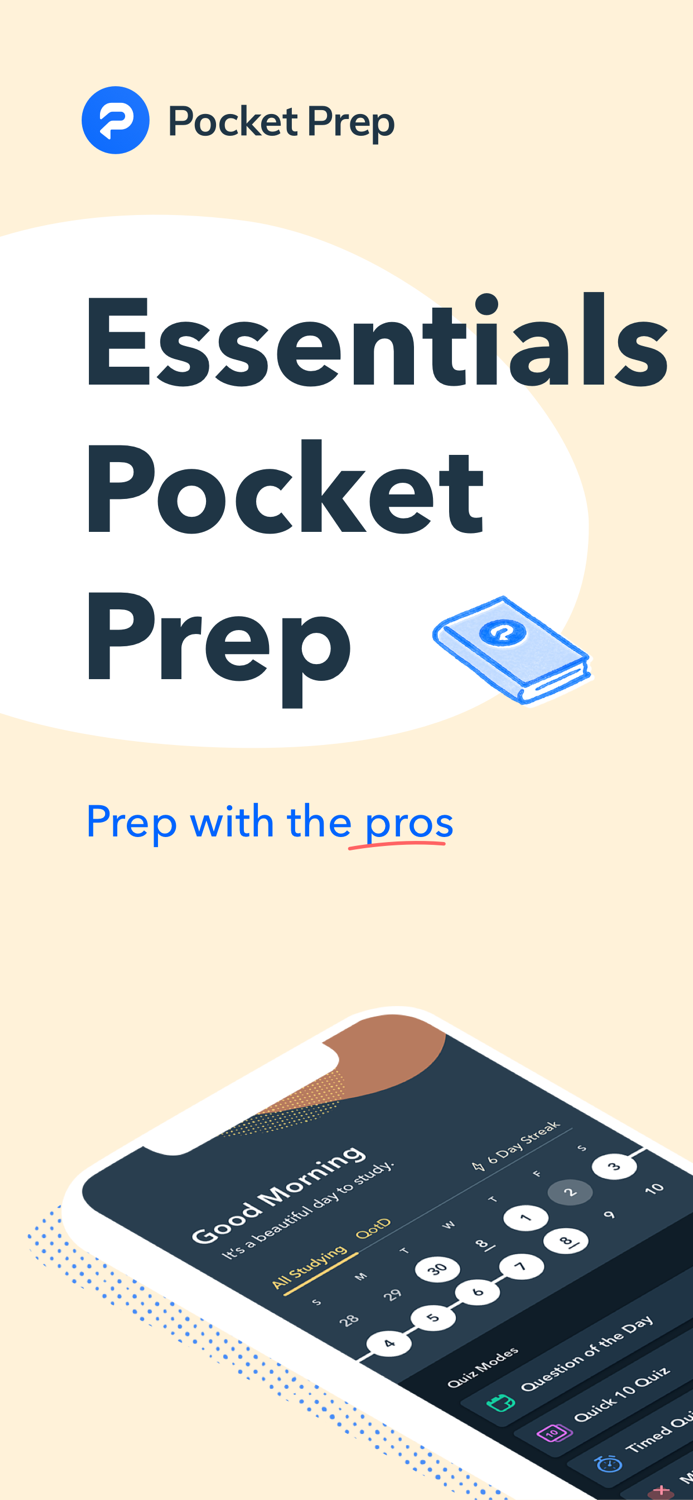 Essentials Pocket Prep