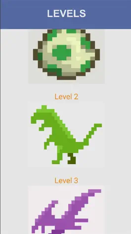 Game screenshot Jurassic Park - Pixel Art mod apk