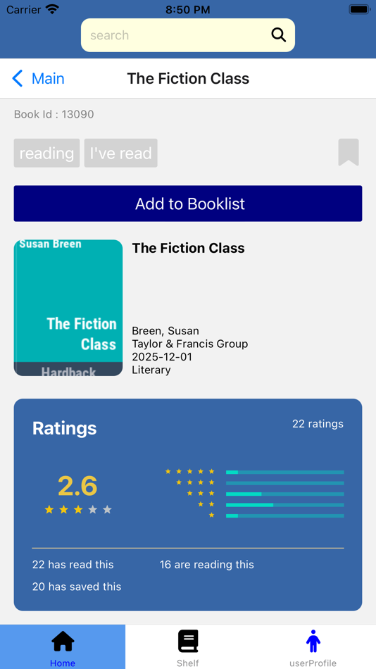 #3. Readview (iOS) 由: Tecky Academy Limited