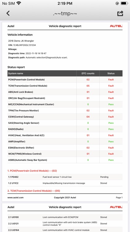 Diag-USA screenshot-3