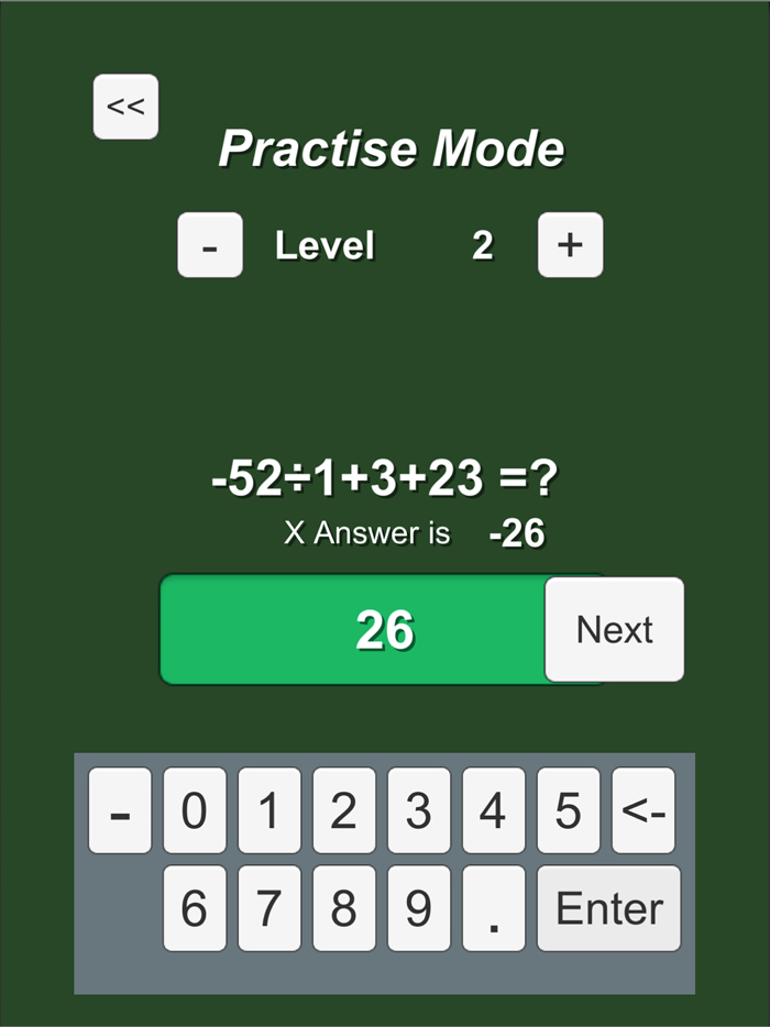 Tok Tok Math Challenge