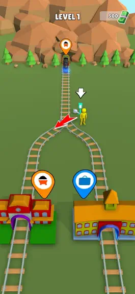 Game screenshot Railroad Switchman mod apk