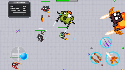 Hero Guys 3D - Crowd Survivor Screenshot