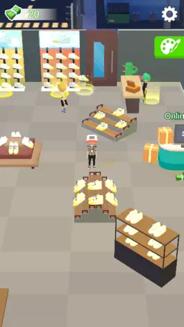 Game screenshot Sneaker DIY apk