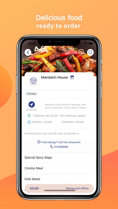 Mandarin House Screenshot