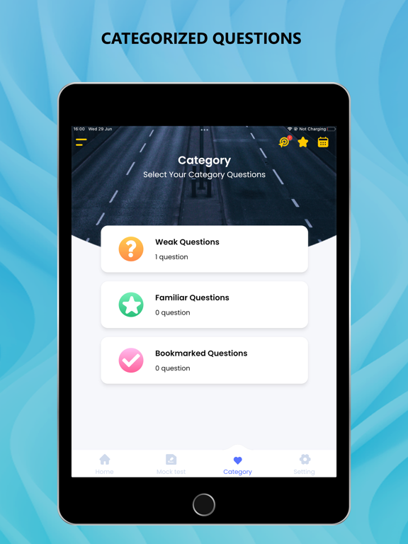 DMV Test Pro 2022 iPad screenshot 8 - Education app