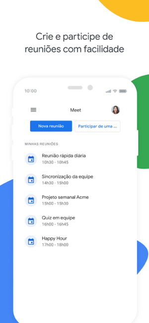 ‎Google Meet (original) Screenshot