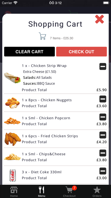 Lodge Peri Chicken Screenshot