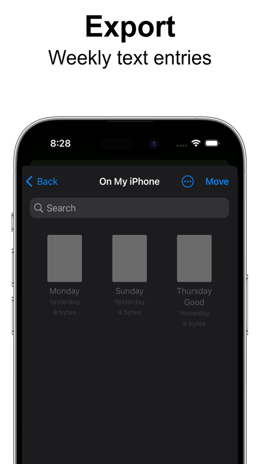 #5. Simple Week (macOS) 由: Ebey Tech LLC
