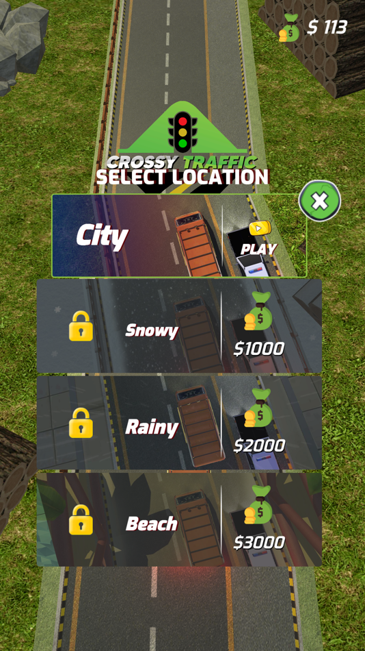 #7. Crossy Traffic - Road master (iOS) 由: Quan Vu