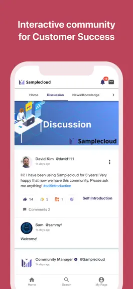 Game screenshot Commune: Customer Success App mod apk