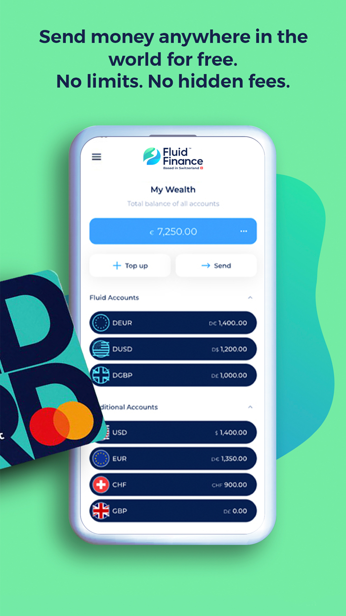 Fluid Finance Digital Dollars