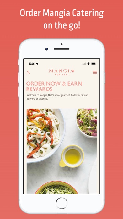 Mangia NYC Screenshot