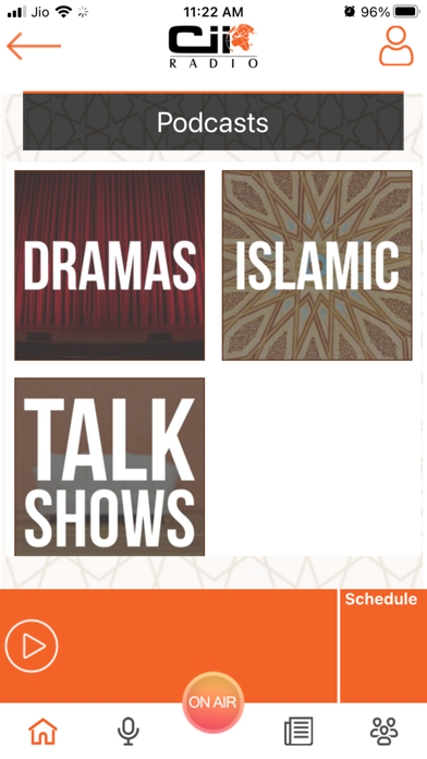 Channel Islam International Screenshot