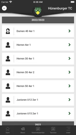 Game screenshot Hünenburger TC apk