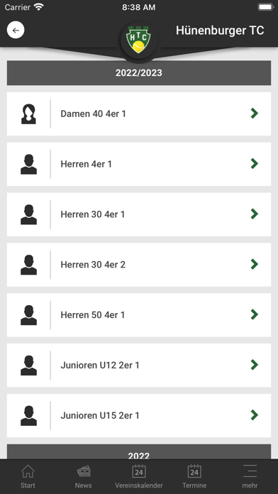 Hünenburger TC Screenshot