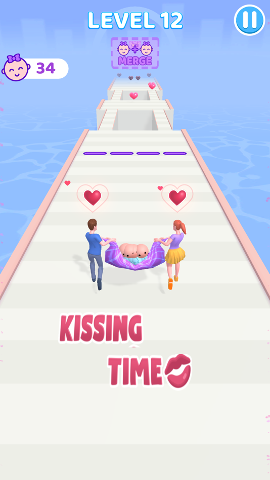 #8. Hopping Babies! (iOS) 由: Ozgur Taskin